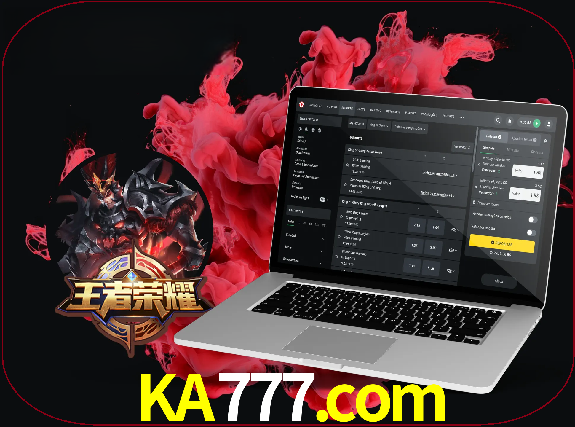 Um jogo global que conquistou os corações dos utilizadores de todo o mundo e que foi desenvolvido na China está disponível no ka777.