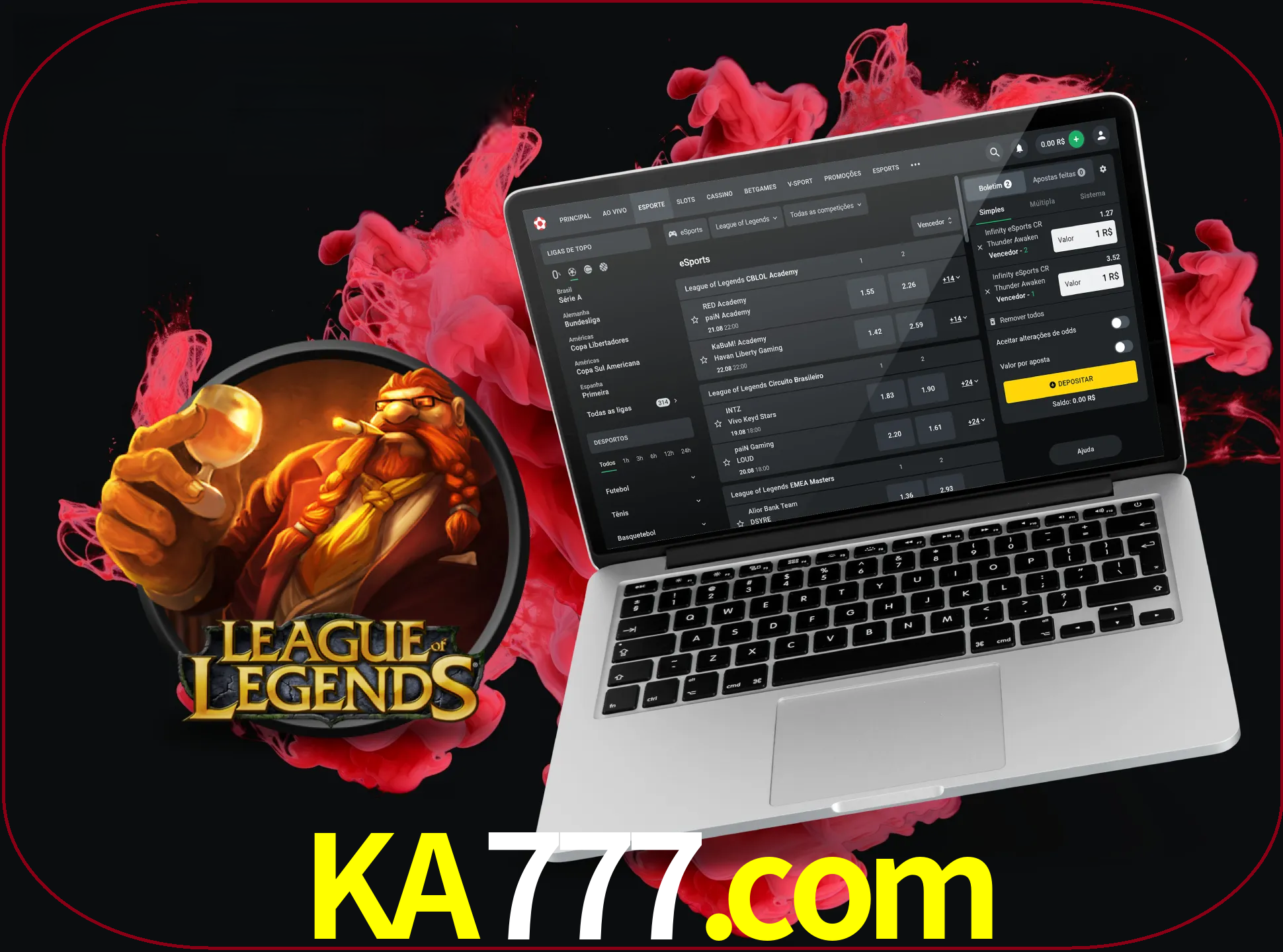 Se é um fã deste jogo, muitos torneios fantásticos que o vão surpreender estão disponíveis no ka777.
