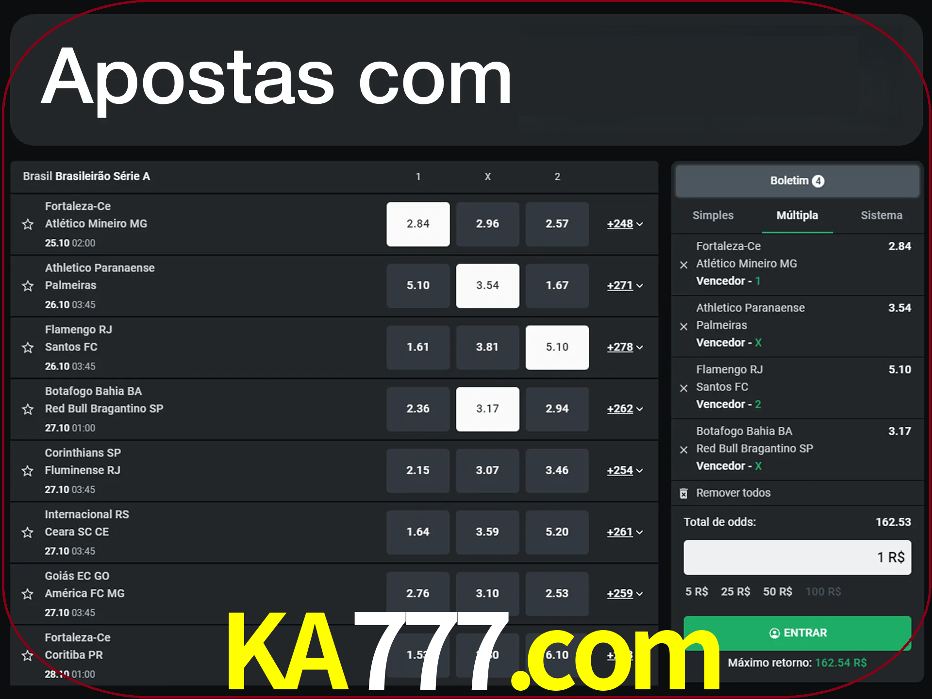 Aposte em vários diciplines com LeonBet.