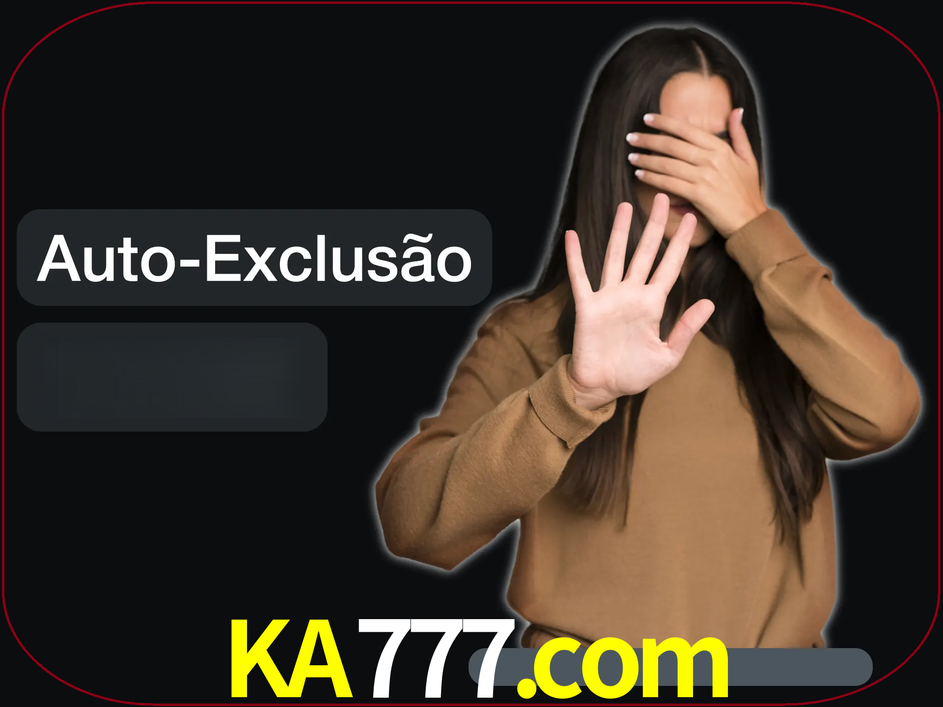 Você pode desistir se sentir anexiedade.